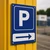 Panneau parking flèche droite – Signalétique directionnelle