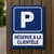 Parking Réservé Clients | Signalétique Emplacement Clientèle
