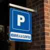 Parking Réservé Clients | Signalétique Emplacement Clientèle