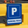 Panneau signalétique Parking privé accès réservé extérieur