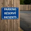 Panneau Parking réservé patients – Panneau parking