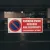 Panneau stationnement interdit parking privé réservé résidents