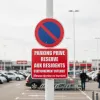 Parking privé réservé résidents - Panneau mise en fourrière