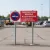 Panneau parking client, réservé à la clientèle
