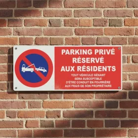 Parking Privé Résidents – Stationnement Interdit Non-Résidents