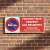 Parking Privé Résidents – Stationnement Interdit Non-Résidents