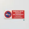 Parking Privé Résidents – Stationnement Interdit Non-Résidents