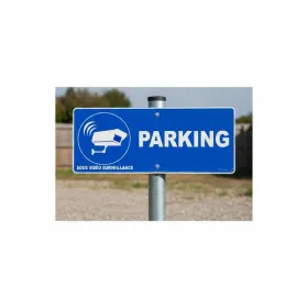 Panneau Parking sous vidéo surveillance – Panneau parking