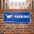 Panneau Parking sous vidéo surveillance – Panneau parking