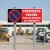 Panneau propriété privée parking réservé, stationnement interdit