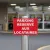 Panneau parking réservé locataires aluminium 300x200mm