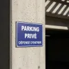 Panneau parking privé stationnement interdit- Défense d’entrer