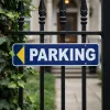 Panneau Parking Flèche Gauche | Signalisation Directionnelle