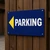 Panneau Parking Flèche Gauche | Signalisation Directionnelle