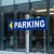 Panneau Parking Flèche Gauche | Signalisation Directionnelle