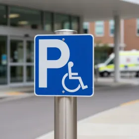 Panneau Parking Picto PMR – Panneau parking
