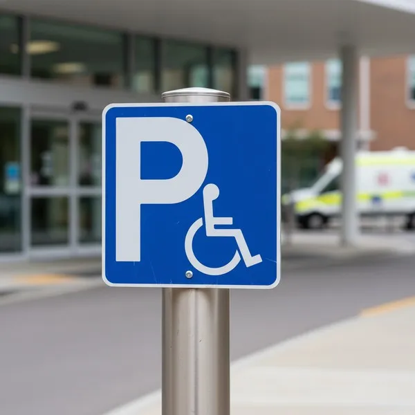 Panneau Parking Picto PMR – Panneau parking