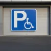 Panneau Parking Picto PMR – Panneau parking