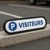Plaque d’identification parking visiteur – Panneau signalétique