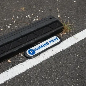 Plaque parking privé personnalisée – Signalétique voiture