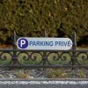 Plaque de parking privé 500x110mm 5mm – Panneau robuste
