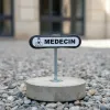Panneau Parking Médecin : Plaque d'identification de place réservée