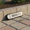 Panneau Parking Médecin : Plaque d'identification de place réservée