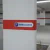 Plaque de parking ambulance – Panneau parking