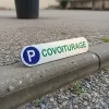 Plaque de parking covoiturage – Panneau parking