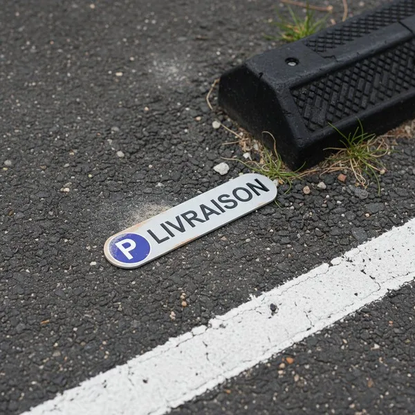 Plaque de parking livraison – Panneau parking