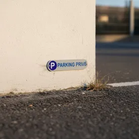 Plaque de parking privé – Panneau parking