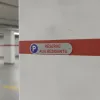 Plaque parking résidents aluminium – Emplacement réservé