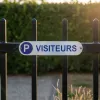 Plaque de parking visiteurs – Panneau parking