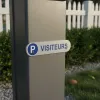 Plaque de parking visiteurs – Panneau parking