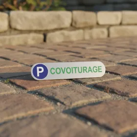 Plaque parking covoiturage - Signalétique stationnement