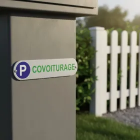 Plaque parking covoiturage - Signalétique stationnement