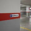 Plaque parking livraison 500x110mm – Panneau signalétique 5mm