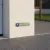 Plaque Parking Réservé Client Pharmacie 500x110mm