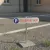 Plaque Parking Réservé Taxi Signalétique 500x110mm – 5mm