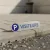 Plaque parking visiteurs extérieure 500x110mm – 5mm, disponible