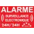 Panneau alarme surveillance électronique-Panneau vidéo surveillance-Panneaux Signalétiques