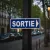 Panneau sortie à droite | Issue de secours directionnelle
