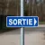 Panneau sortie à droite | Issue de secours directionnelle