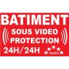 panneau "alarme surveillance électronique"