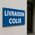 Panneau "livraison colis" – Signalétique Bureau