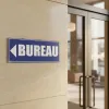 Panneau Bureau Direction gauche – Panneau bureau