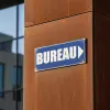 Panneau Bureau direction droite – Panneau bureau