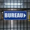 Panneau Bureau direction droite – Panneau bureau