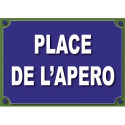 place de l'apéro