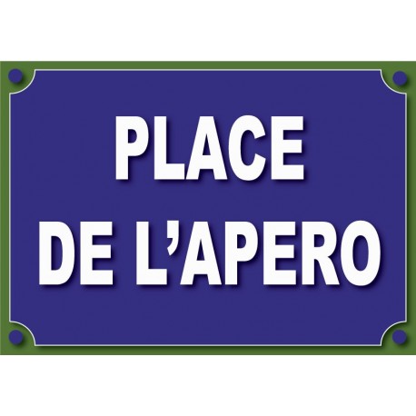 place de l'apéro